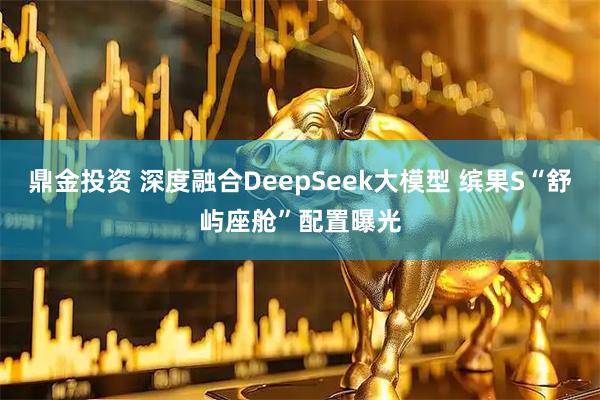 鼎金投资 深度融合DeepSeek大模型 缤果S“舒屿座舱”配置曝光