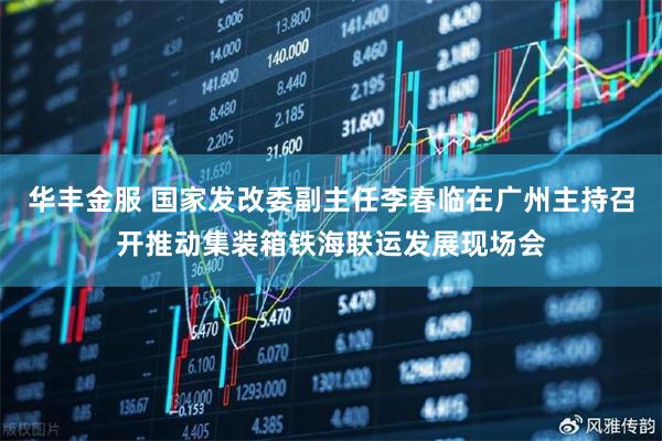 华丰金服 国家发改委副主任李春临在广州主持召开推动集装箱铁海联运发展现场会