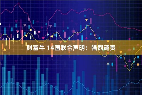 财富牛 14国联合声明：强烈谴责