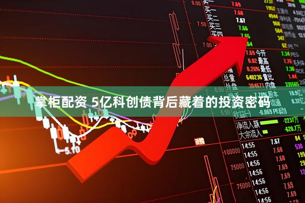 掌柜配资 5亿科创债背后藏着的投资密码